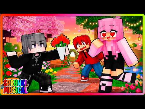 🎤 GRAY CONFESSES TO PINKI BUT... | SPRUNKI MUSICAL (SPRUNKI OC vs SPRUNKI)