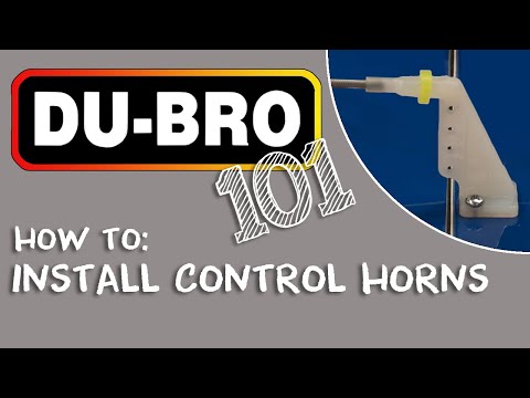 Dubro Adjustable Control Horns (2 pcs per package) | Aircraft