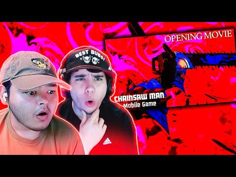 ES IST WUNDERSCHÖN!! | Chainsaw Man Mobile Game – Opening-Film REAKTION