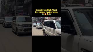 Security on High Alert  DM and SP 🇮🇳🔥💪🇮🇳 #ias #ips  #power #success #motivation #explore #ytshorts