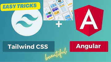 How to use Tailwindcss with Angular| Easy trick| Installation step by step #angular #trending #easy
