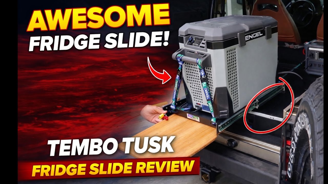 Standard Front Pull Fridge Slide - TemboTusk
