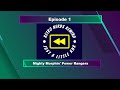 Episode 1: Mighty Morphin' Power Rangers
