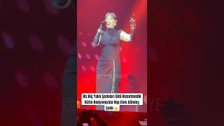 Ebru Gündeşten Uzun Bir Aradan Sonra Muhteşem Seni Seviyorum Performansı Volkswagen Arena