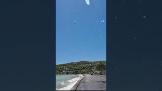 POV Run — Wave Impact, Real Greece