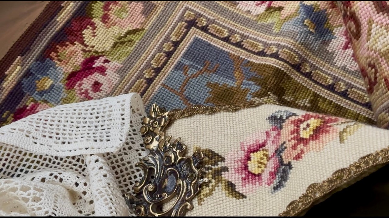 Роскошный текстильный обзор