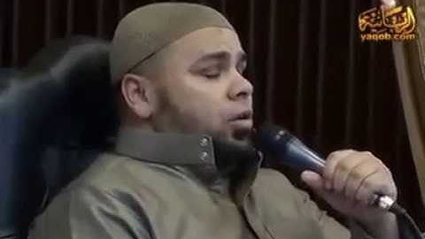 وَيَسْأَلُونَكَ عَنِ الْجِبَالِ فَقُلْ يَنسِفُهَا رَبِّي نَسْفًا: تلاوة مبكية للشيخ عبدالله كامل