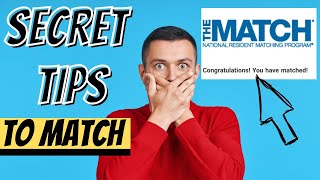 Top 5 tips to prepare for NRMP SOAP in 2022