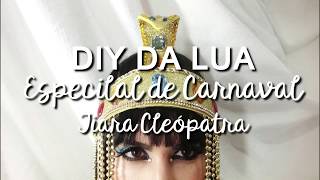 DIY - Tiara Cleópatra