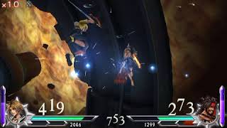 Tidus Vs Jetch Final Fantasy Dissidia 012 "Father vs Son"