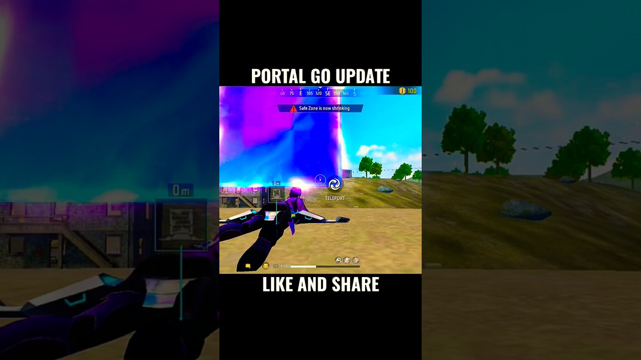 NEW PORTAL GO UPDATE || 