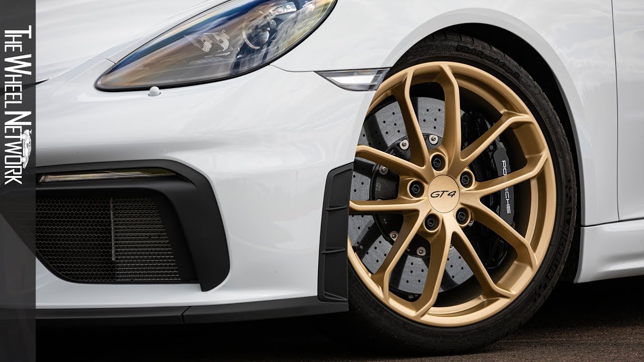2020 Porsche 718 Cayman GT4