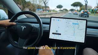 Tesla’s Game Changing Full Self Driving Update  Robotaxi Tech & AI Breakthroughs Explained