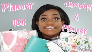 HOW TO CHOOSE A PLANNER | Erin Condren , Happy Planner, Travels notebook, + more | PLANNER 101