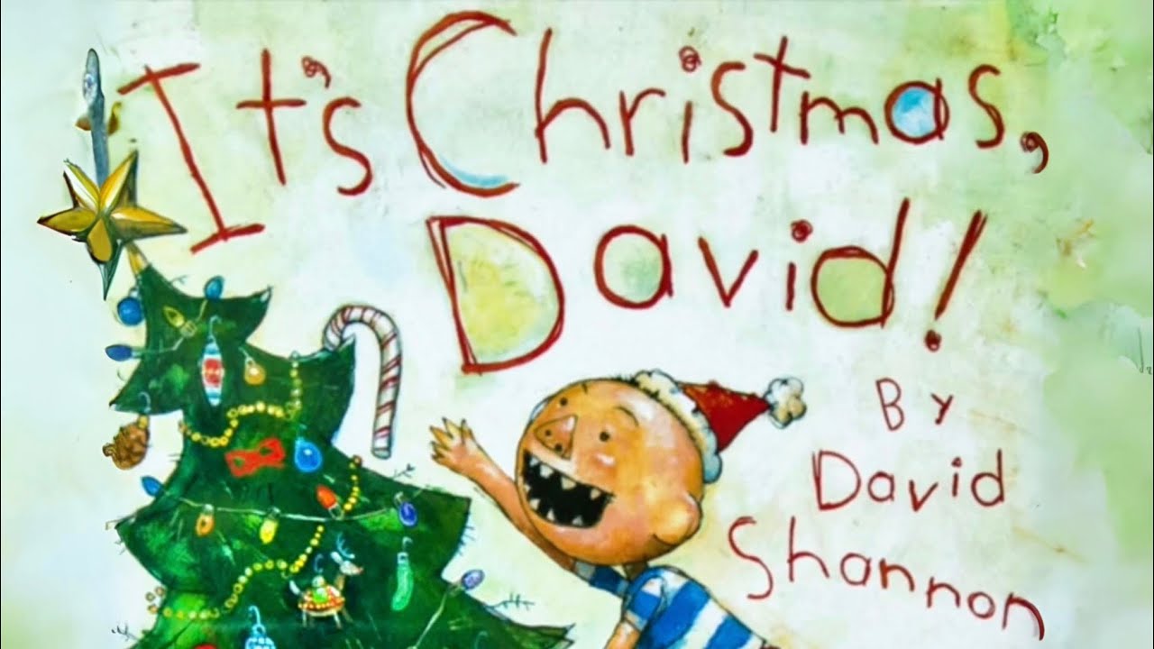 IT'S CHRISTMAS, DAVID! KIDS BOOKS READ ALOUD I CHRISTMAS BEDTIME STORY🎄