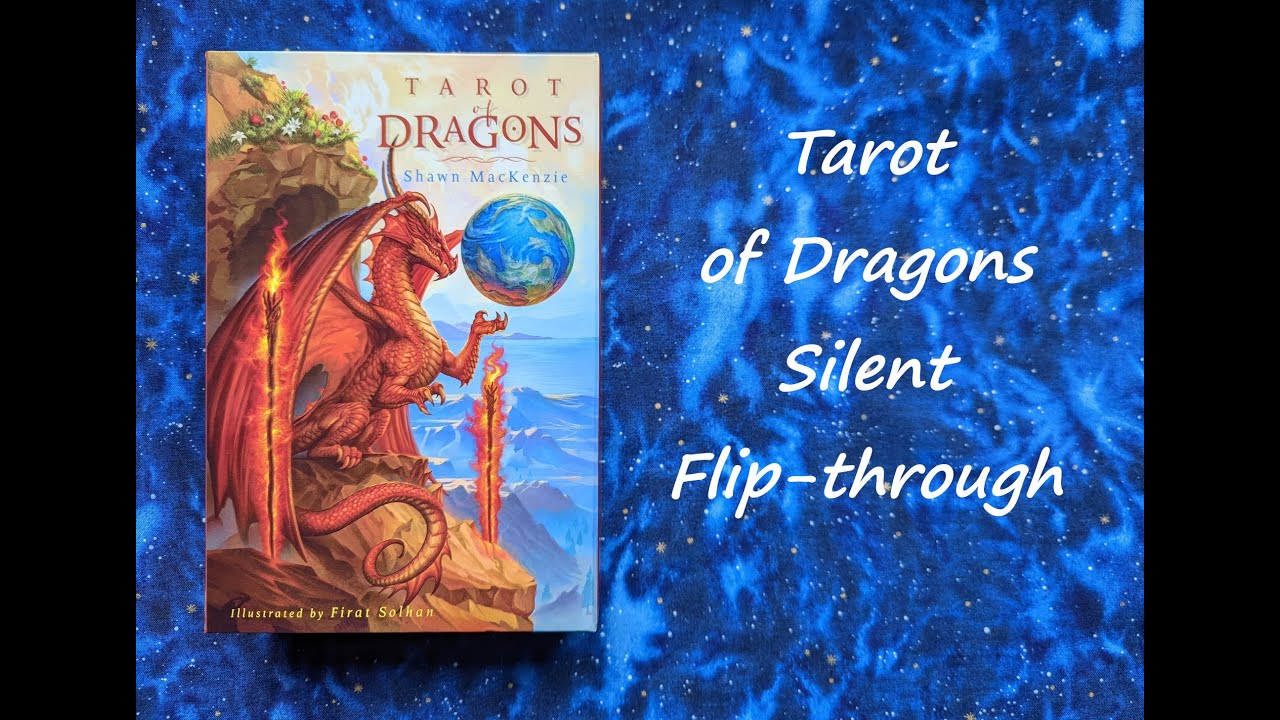 Tarot of Dragons - Silent Flip-through
