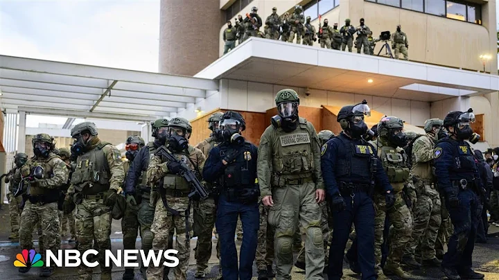 Appeals court rules Trump administration can deploy National Guard troops to Portland