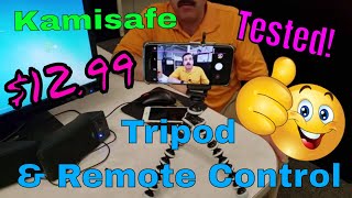 Tested! The Kamisafe Smartphone Tripod with Bluetooth Remote Control screenshot 5