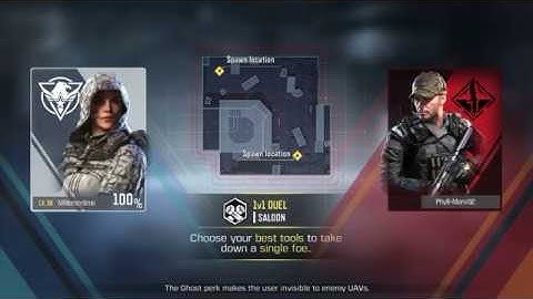 New 1v1 Duel Gamemode (Cod Mobile)