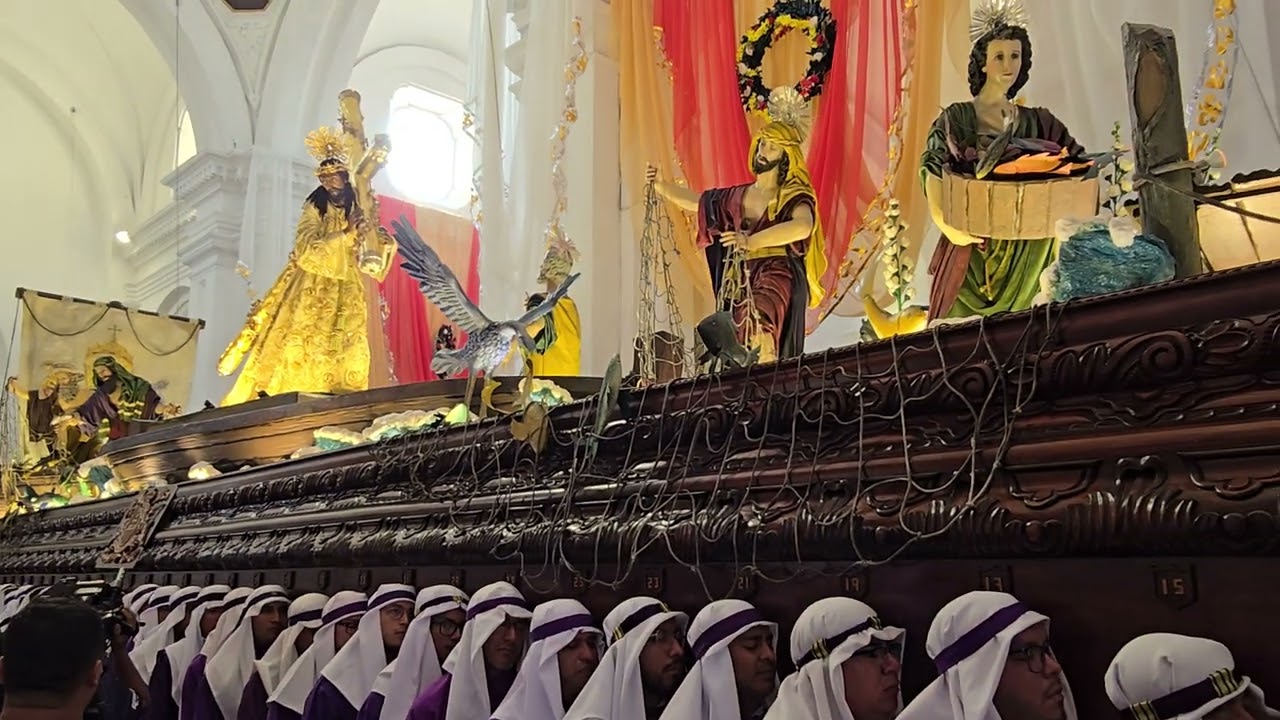 Jesús Nazareno de la Merced 2024 - Salida/Interior del templo