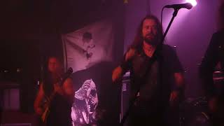 Flotsam and jetsom   Live at Manchester Club academy 06 10 2016