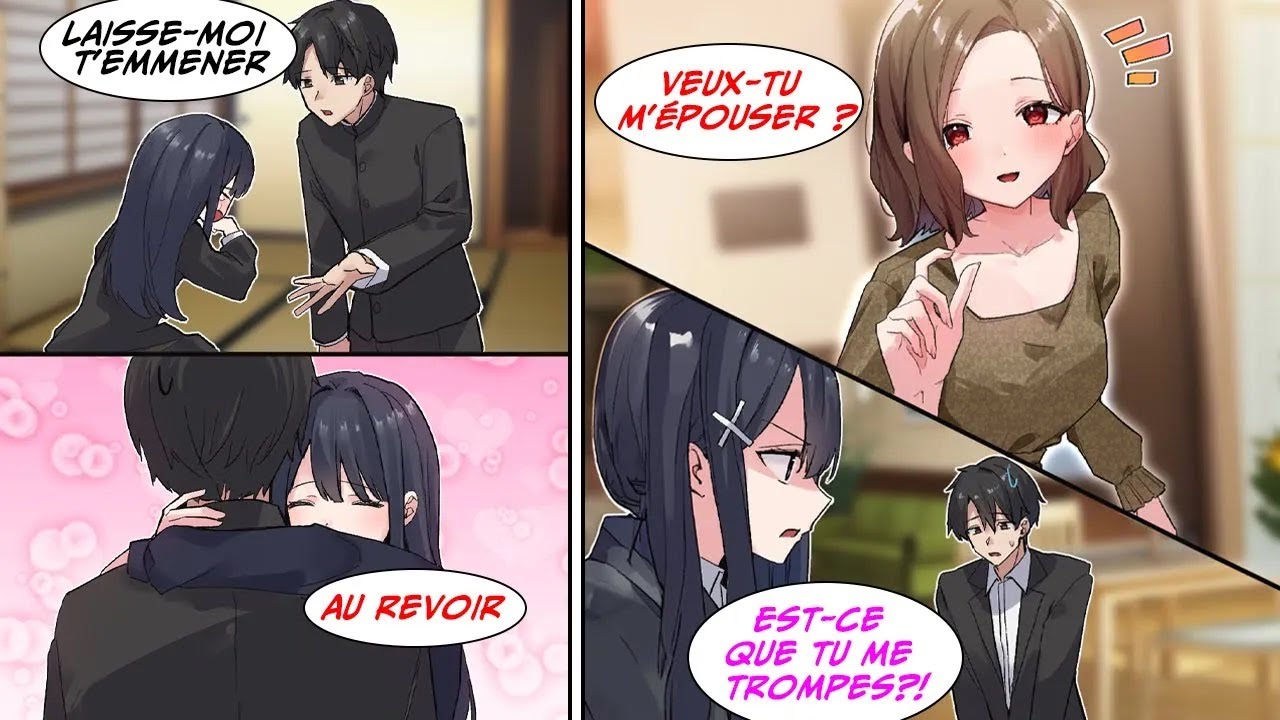 [Manga] J’héberge la fille de mon ami… mais elle devient jalouse de ma sublime copine !