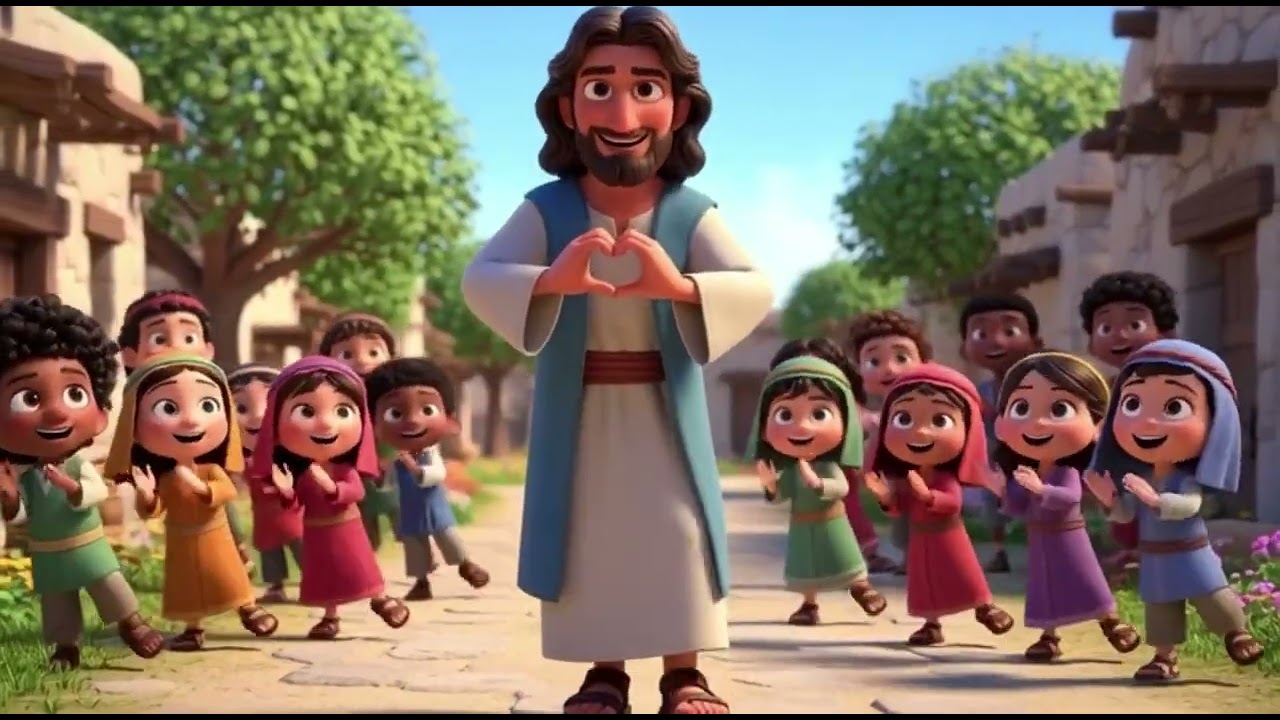 Jesus é Meu Amigo - Música Infantil Gospel (Amor, Confiança e Paz para Crianças)