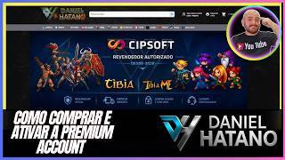 HOW TO BUY AND ACTIVATE YOUR PREMIUM TIME IN TIBIA PURCHASING THROUGH DANIEL HATANO OFFICIAL RESE...