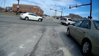 Ebike Ride Akron Ohio Police Car Expedition