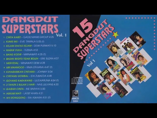 15 Dangdut Superstar Vol 1 Full class=
