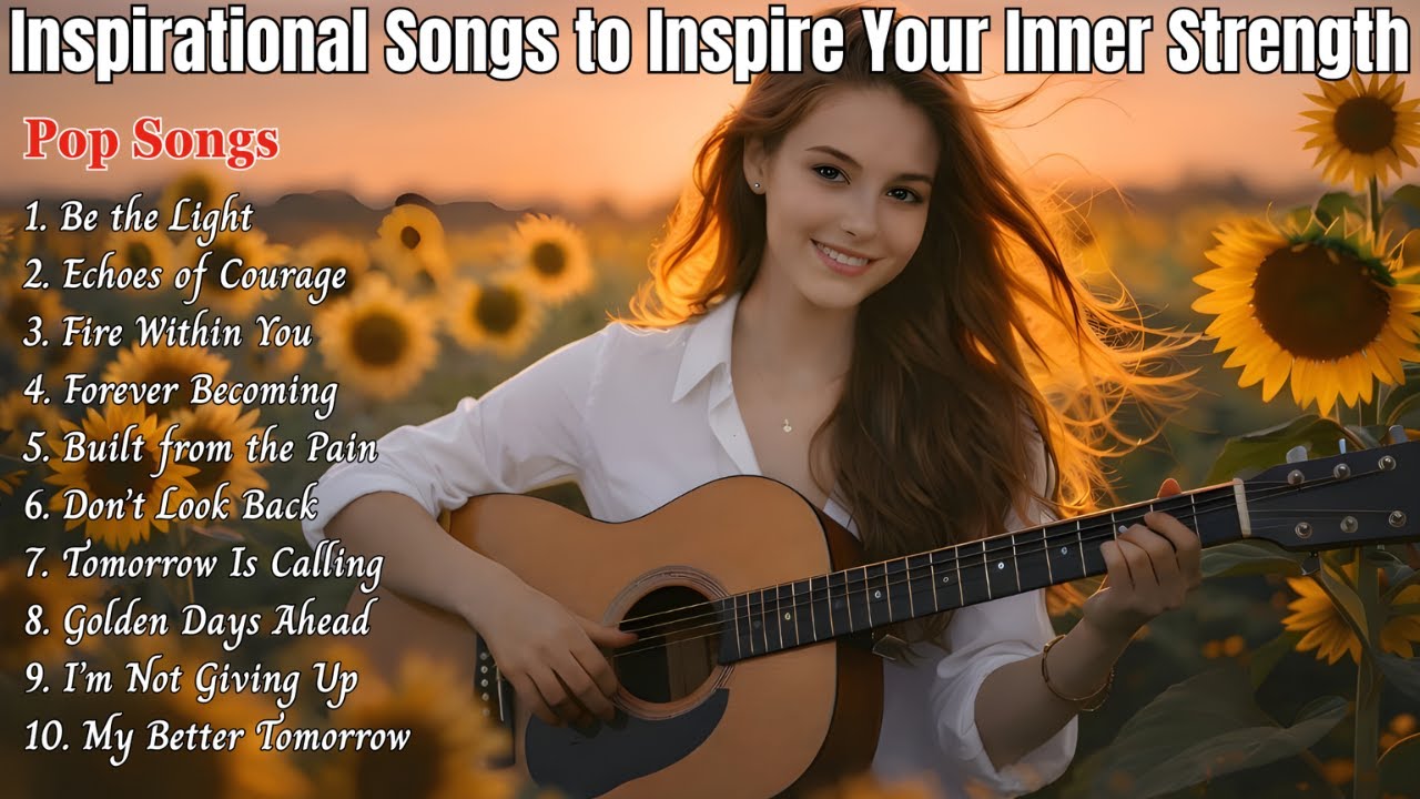 Playlist of Inspirational Songs to Inspire Your Inner Strength