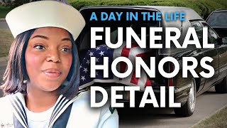 VLOG| Navy Funeral Honors Detail PART 1| Navy Transition Coach