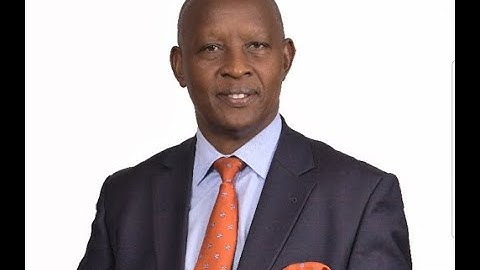 Nyeri Governor Mutahi Kahiga urges residents to observe virus containment measures