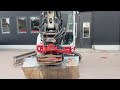 Köp Grävmaskin Takeuchi TB240 med redskap på Klaravik