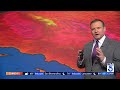 Cooling trend arrives ahead of Memorial Day