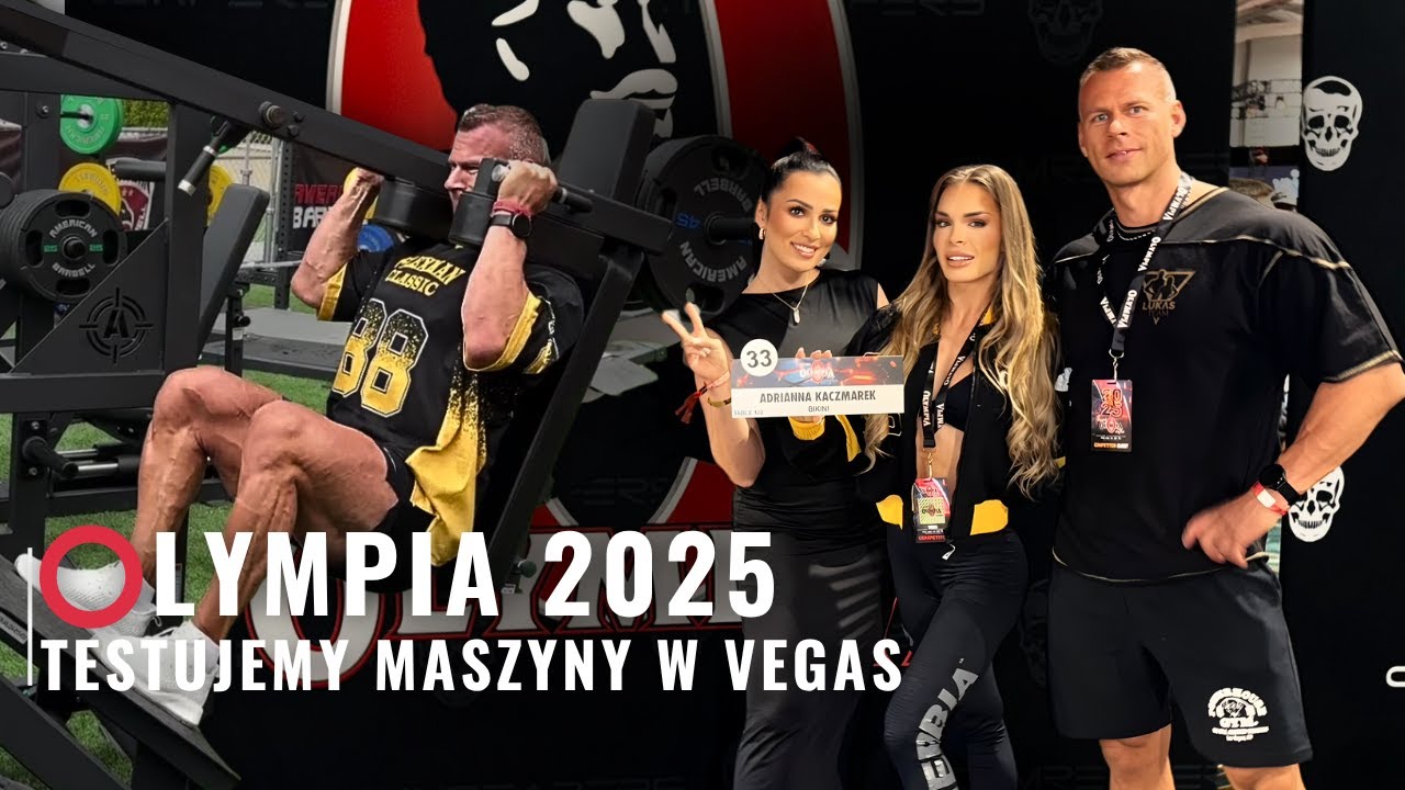 Testujemy maszyny w Vegas! Olympia 2025