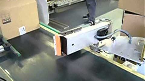 Automatic carton labelling for identification and traceability