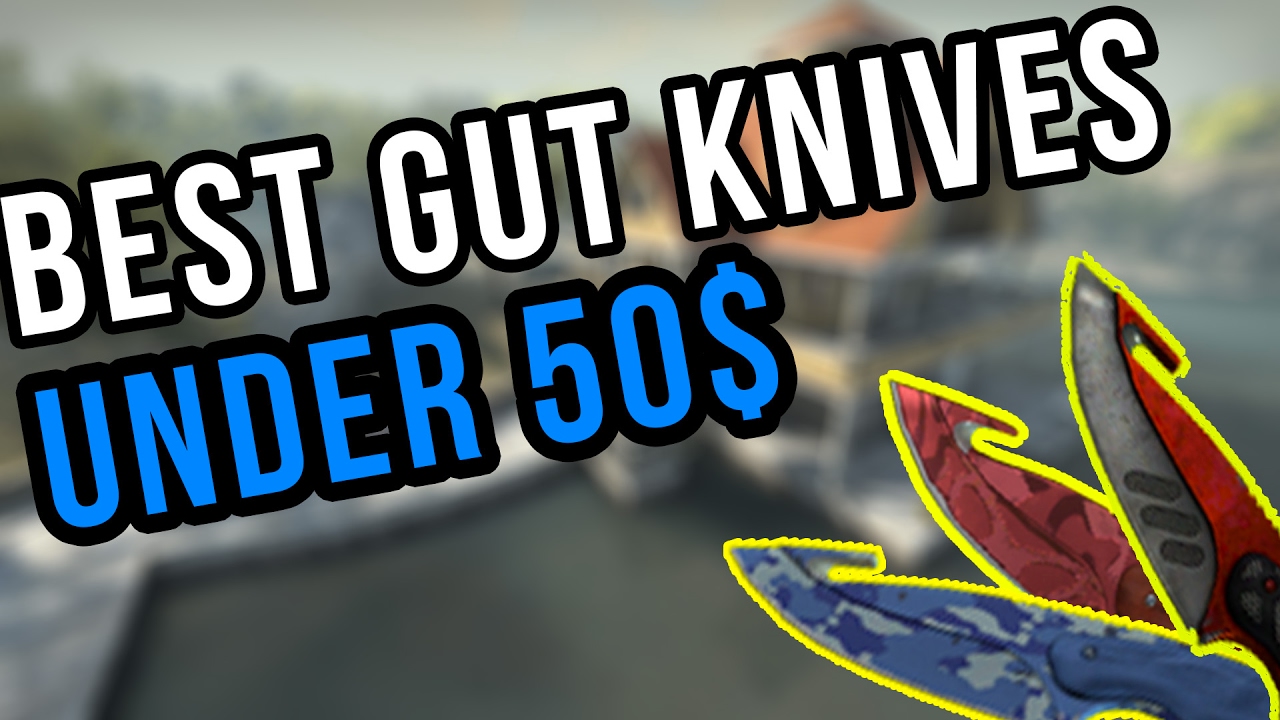 Best Cheap Gut Knives Under 50 YouTube