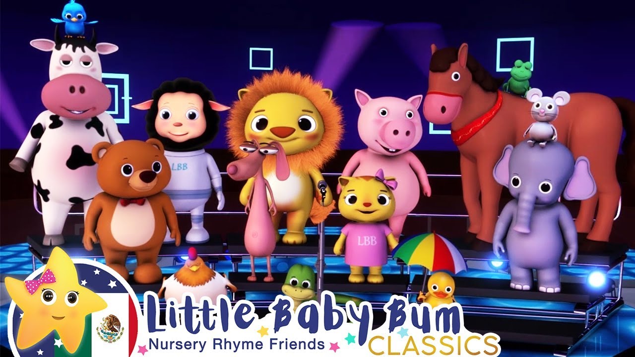 Little Baby Bum En Español Latino