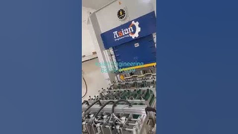 Five Cavity Automatic Aluminum Foil Container Making Machine