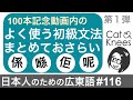 広東語初級文法まとめておさらい①{日本人のための広東語#116}