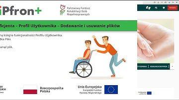 19. Moduł Beneficjenta – Profil Użytkownika – Dodawanie i usuwanie plików