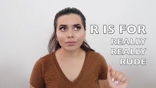 Learn The Alphabet With Alyssa Rae