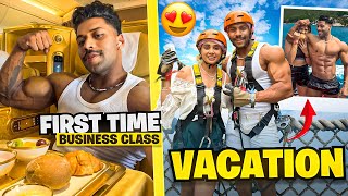 Surprised Her With Business Class 😮