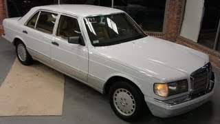 REVIEW of 1989 Mercedes Benz 300SEL~The Nicest One On Earth!