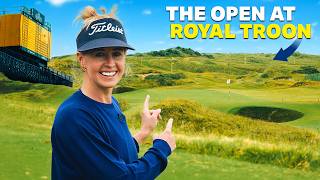 We Play The Hardest Holes at Royal Troon (Amazing Finish) | On The Road W/ Iona Stephen