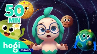 El Sistema Solar para niños🪐 | Exploremos el Espacio | Dibujo Animado | +Colección | Hogi en español