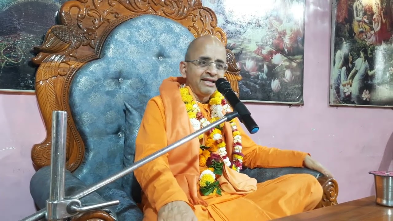 PQPA with HG Radheshyam prabhu at ISKCON Bhusawal. 26/02/2026