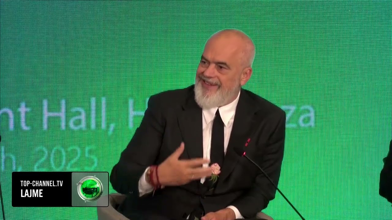 Top Channel/ Tenderat me inteligjencë artificiale, Rama: Mundësitë që na jep teknologjia