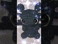 Furia Nocturna a crochet#amigurumi #crochet #chimuelo patron de Creaciones.del.pilar
